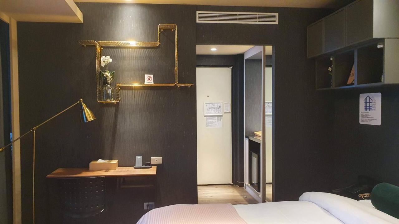 Yomi Hotel - Shuanglian Mrt Тайбэй Экстерьер фото